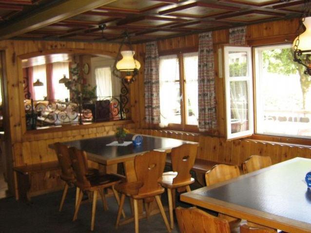 Hotel Hirschen Alt St. Johann Eksteriør bilde