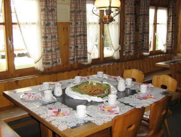 Hotel Hirschen Alt St. Johann Eksteriør bilde