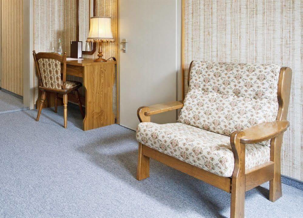 Hotel Hirschen Alt St. Johann Eksteriør bilde