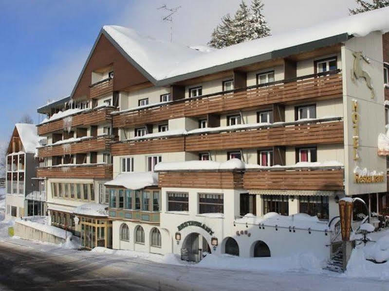 Hotel Hirschen Alt St. Johann Eksteriør bilde