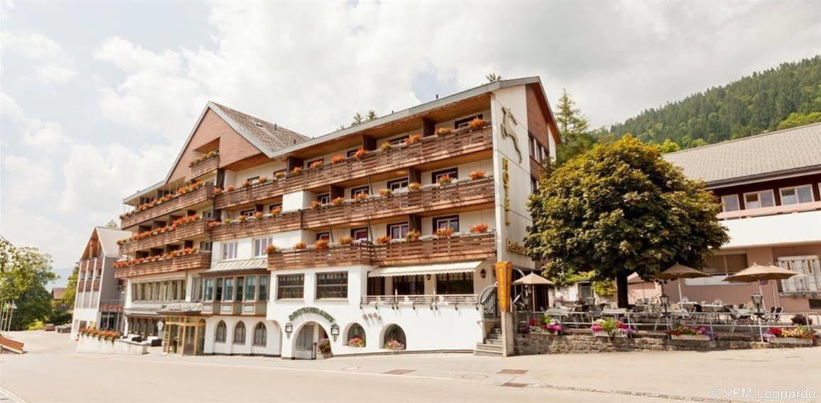 Hotel Hirschen Alt St. Johann Eksteriør bilde