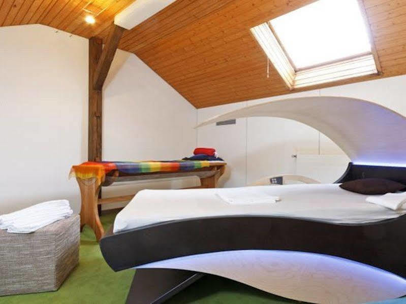 Hotel Hirschen Alt St. Johann Eksteriør bilde